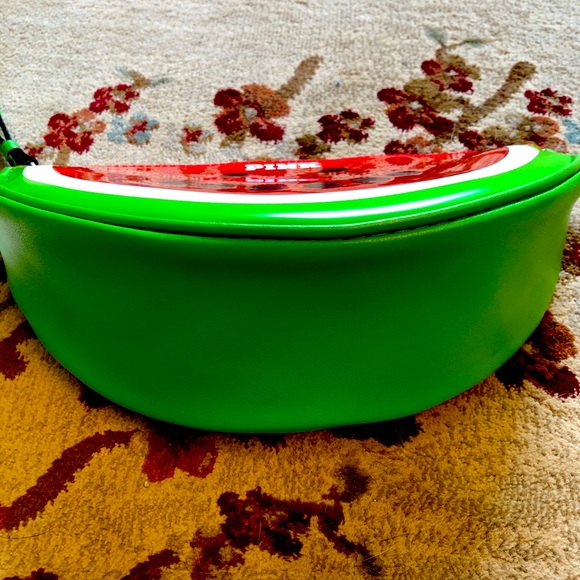 PINK Victoria's Secret RARE Watermelon Makeup Bag - Picture 6 of 6